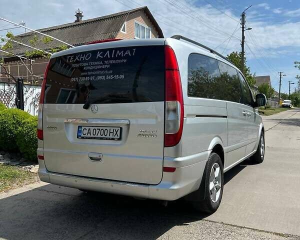 Сірий Мерседес Віто, об'ємом двигуна 2.15 л та пробігом 340 тис. км за 12900 $, фото 4 на Automoto.ua