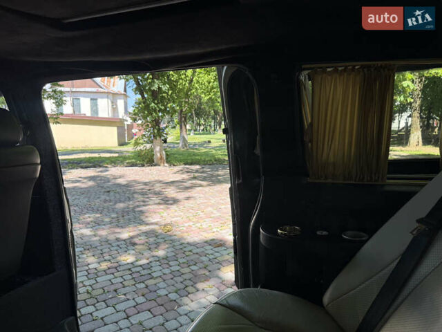 Серый Мерседес Вито, объемом двигателя 3 л и пробегом 265 тыс. км за 9350 $, фото 54 на Automoto.ua