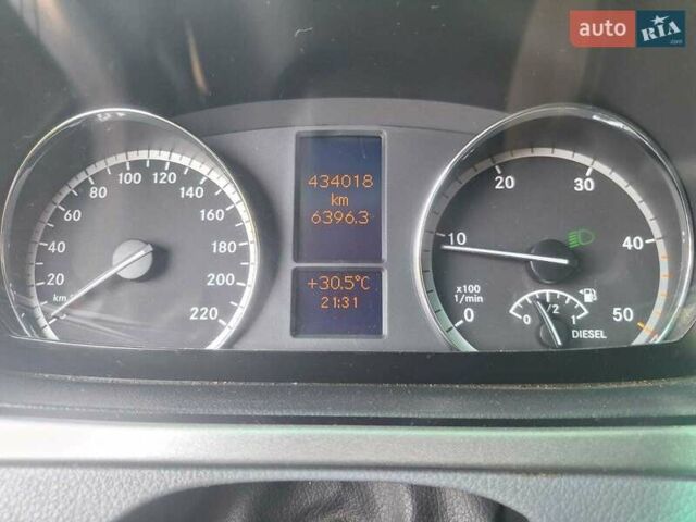 Сірий Мерседес Віто, об'ємом двигуна 2.15 л та пробігом 434 тис. км за 10100 $, фото 5 на Automoto.ua