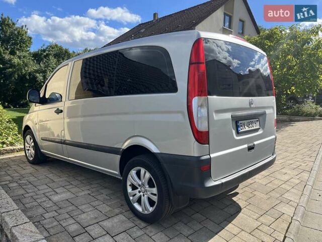 Серый Мерседес Вито, объемом двигателя 2.15 л и пробегом 288 тыс. км за 11500 $, фото 19 на Automoto.ua