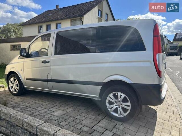 Серый Мерседес Вито, объемом двигателя 2.15 л и пробегом 288 тыс. км за 11500 $, фото 20 на Automoto.ua