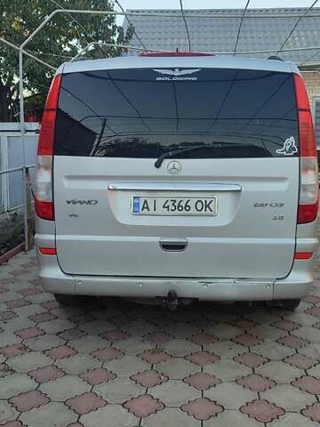 Серый Мерседес Вито, объемом двигателя 3 л и пробегом 308 тыс. км за 10500 $, фото 6 на Automoto.ua