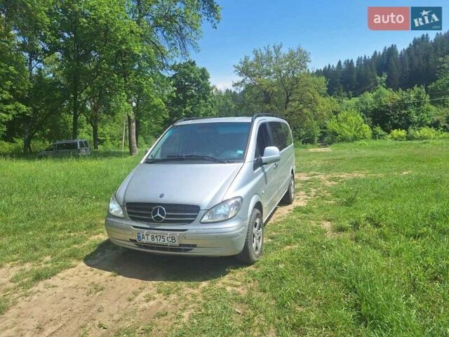 Сірий Мерседес Віто, об'ємом двигуна 2.15 л та пробігом 434 тис. км за 10100 $, фото 2 на Automoto.ua