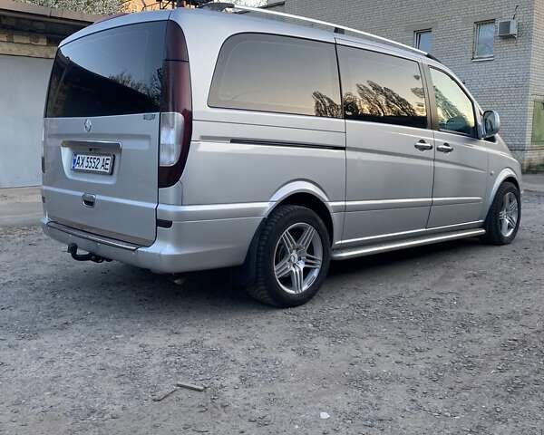 Сірий Мерседес Віто, об'ємом двигуна 3 л та пробігом 315 тис. км за 13300 $, фото 13 на Automoto.ua