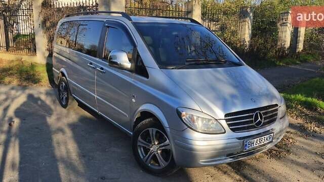 Серый Мерседес Вито, объемом двигателя 3 л и пробегом 400 тыс. км за 12300 $, фото 7 на Automoto.ua