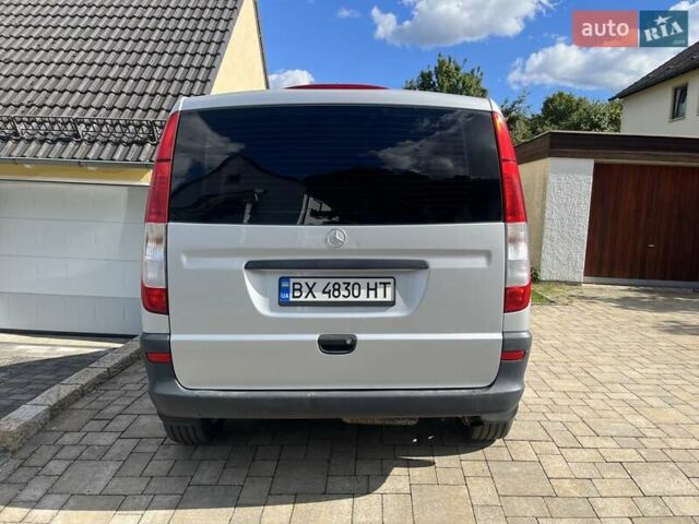 Серый Мерседес Вито, объемом двигателя 2.15 л и пробегом 288 тыс. км за 11500 $, фото 17 на Automoto.ua