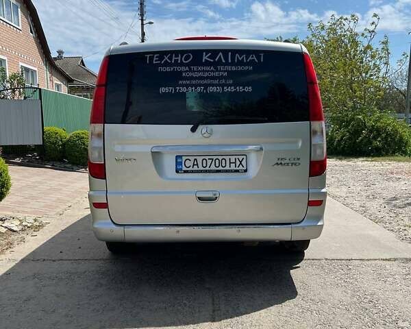 Сірий Мерседес Віто, об'ємом двигуна 2.15 л та пробігом 340 тис. км за 12900 $, фото 3 на Automoto.ua