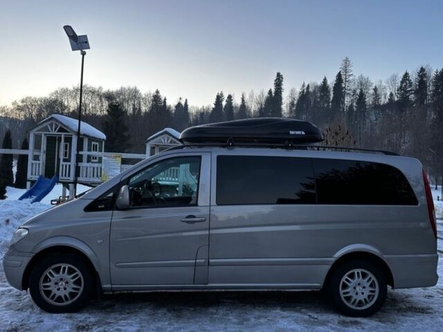 Серый Мерседес Вито, объемом двигателя 0 л и пробегом 250 тыс. км за 3300 $, фото 8 на Automoto.ua