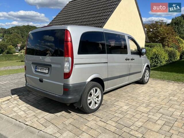 Серый Мерседес Вито, объемом двигателя 2.15 л и пробегом 288 тыс. км за 11500 $, фото 15 на Automoto.ua