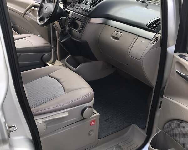 Серый Мерседес Вито, объемом двигателя 2.15 л и пробегом 370 тыс. км за 10800 $, фото 10 на Automoto.ua