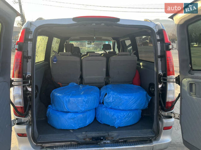 Сірий Мерседес Віто, об'ємом двигуна 2.99 л та пробігом 349 тис. км за 8500 $, фото 16 на Automoto.ua