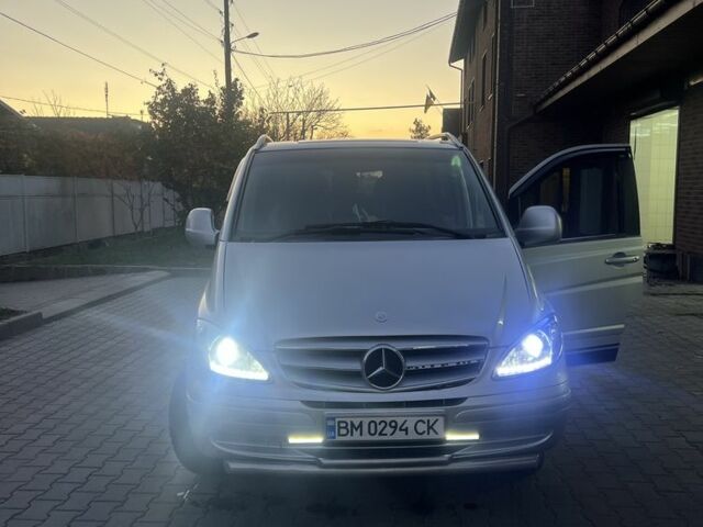 Серый Мерседес Вито, объемом двигателя 3 л и пробегом 360 тыс. км за 12300 $, фото 1 на Automoto.ua