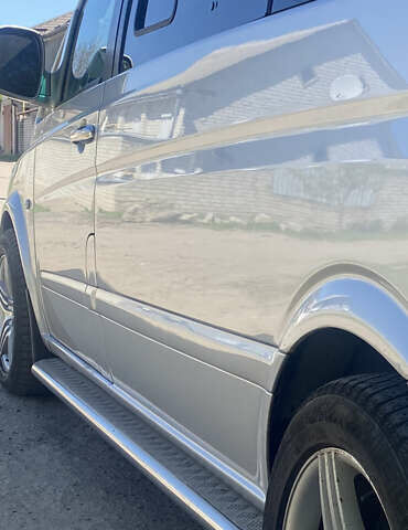 Сірий Мерседес Віто, об'ємом двигуна 3 л та пробігом 315 тис. км за 13300 $, фото 2 на Automoto.ua