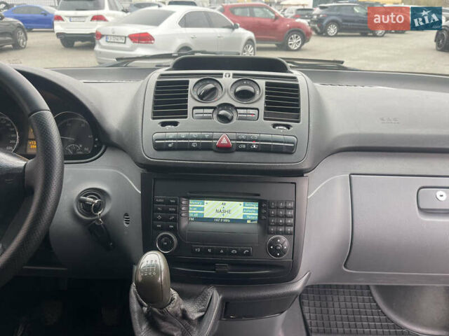 Сірий Мерседес Віто, об'ємом двигуна 2.15 л та пробігом 285 тис. км за 10900 $, фото 38 на Automoto.ua