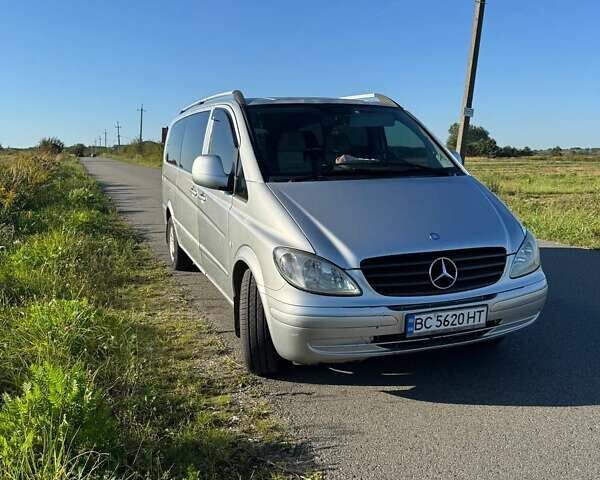 Серый Мерседес Вито, объемом двигателя 2.2 л и пробегом 208 тыс. км за 9500 $, фото 9 на Automoto.ua