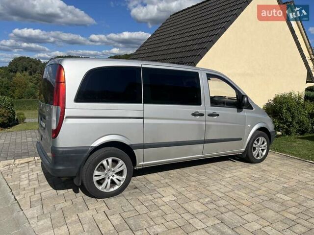 Серый Мерседес Вито, объемом двигателя 2.15 л и пробегом 288 тыс. км за 11500 $, фото 14 на Automoto.ua