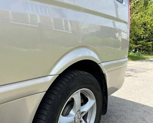 Сірий Мерседес Віто, об'ємом двигуна 2.15 л та пробігом 340 тис. км за 12900 $, фото 10 на Automoto.ua