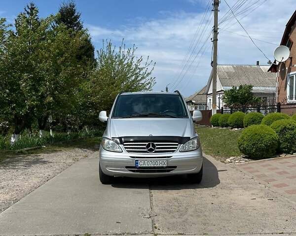 Сірий Мерседес Віто, об'ємом двигуна 2.15 л та пробігом 340 тис. км за 12900 $, фото 2 на Automoto.ua