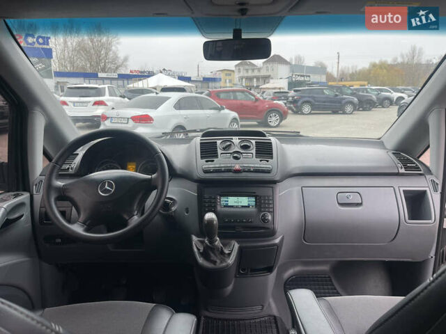 Сірий Мерседес Віто, об'ємом двигуна 2.15 л та пробігом 285 тис. км за 10900 $, фото 37 на Automoto.ua