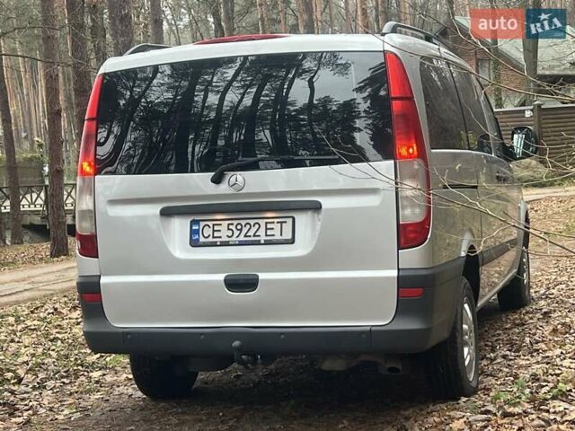 Сірий Мерседес Віто, об'ємом двигуна 2.15 л та пробігом 375 тис. км за 10950 $, фото 7 на Automoto.ua