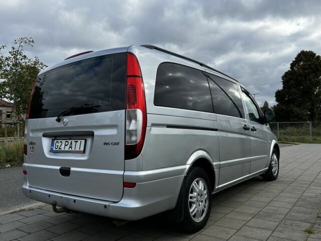 Сірий Мерседес Віто, об'ємом двигуна 2.2 л та пробігом 267 тис. км за 3817 $, фото 4 на Automoto.ua