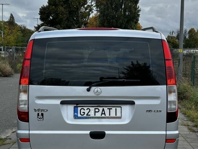 Сірий Мерседес Віто, об'ємом двигуна 2.2 л та пробігом 267 тис. км за 3817 $, фото 3 на Automoto.ua