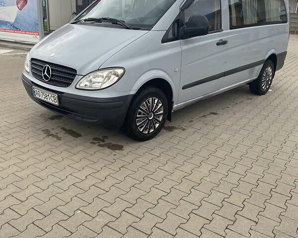 Сірий Мерседес Віто, об'ємом двигуна 2.2 л та пробігом 420 тис. км за 9000 $, фото 6 на Automoto.ua