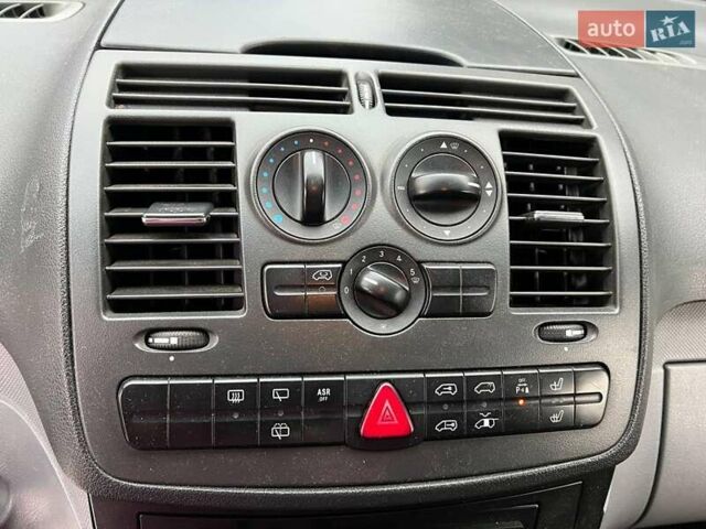 Серый Мерседес Вито, объемом двигателя 2.2 л и пробегом 428 тыс. км за 10990 $, фото 24 на Automoto.ua