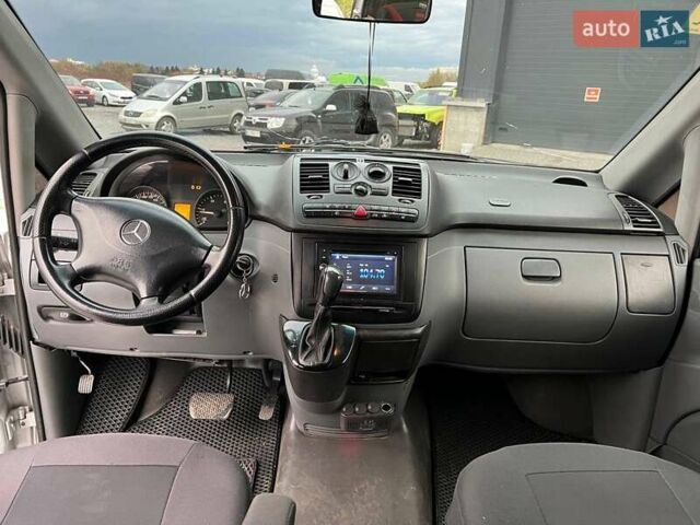 Серый Мерседес Вито, объемом двигателя 2.2 л и пробегом 428 тыс. км за 10990 $, фото 32 на Automoto.ua