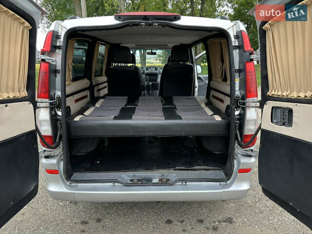 Серый Мерседес Вито, объемом двигателя 2.2 л и пробегом 333 тыс. км за 13583 $, фото 9 на Automoto.ua