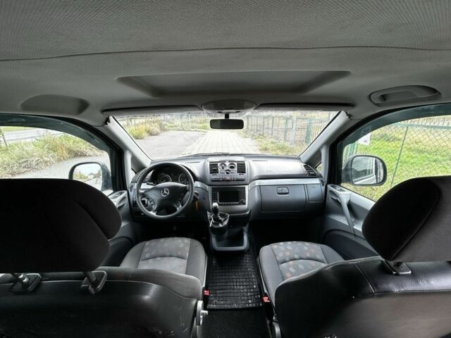 Сірий Мерседес Віто, об'ємом двигуна 2.2 л та пробігом 267 тис. км за 3817 $, фото 6 на Automoto.ua