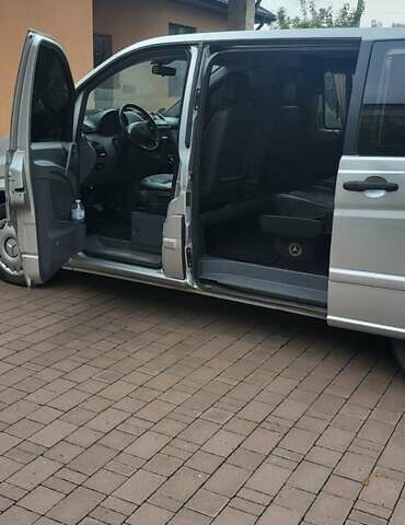 Серый Мерседес Вито, объемом двигателя 2.15 л и пробегом 199 тыс. км за 12500 $, фото 8 на Automoto.ua