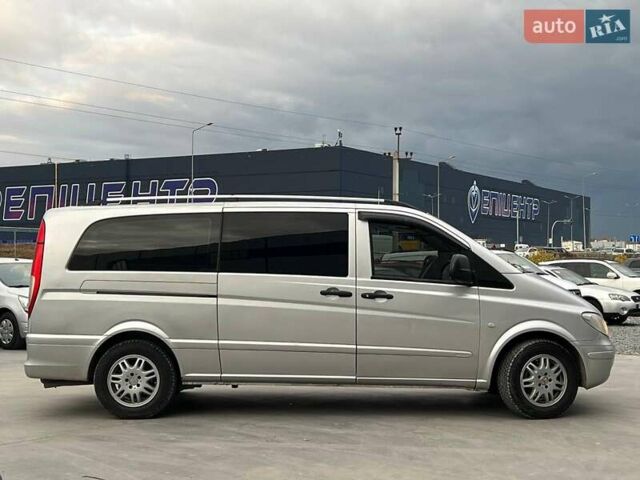Серый Мерседес Вито, объемом двигателя 2.2 л и пробегом 428 тыс. км за 10990 $, фото 8 на Automoto.ua