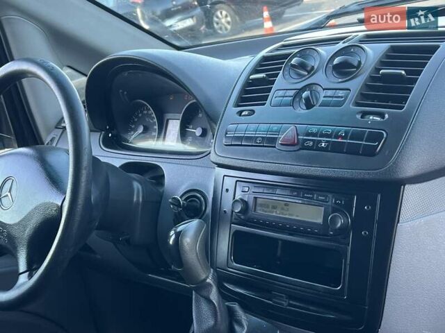 Сірий Мерседес Віто, об'ємом двигуна 2.15 л та пробігом 375 тис. км за 10950 $, фото 37 на Automoto.ua