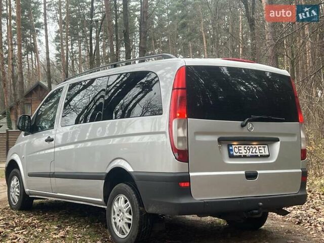 Сірий Мерседес Віто, об'ємом двигуна 2.15 л та пробігом 375 тис. км за 10950 $, фото 24 на Automoto.ua