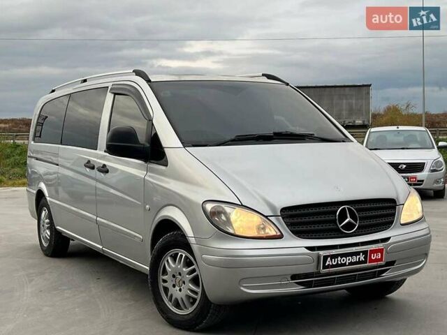 Серый Мерседес Вито, объемом двигателя 2.2 л и пробегом 428 тыс. км за 10990 $, фото 10 на Automoto.ua