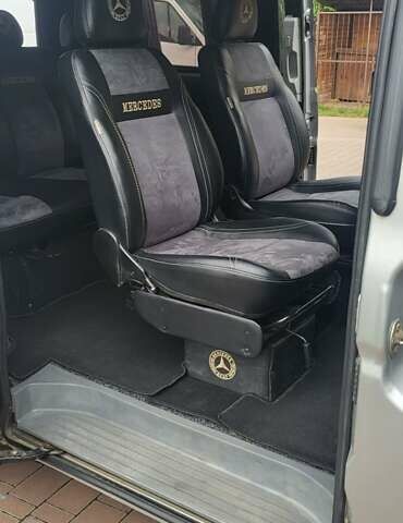 Серый Мерседес Вито, объемом двигателя 2.15 л и пробегом 199 тыс. км за 12500 $, фото 7 на Automoto.ua