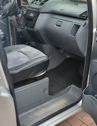 Серый Мерседес Вито, объемом двигателя 2.15 л и пробегом 199 тыс. км за 12500 $, фото 6 на Automoto.ua