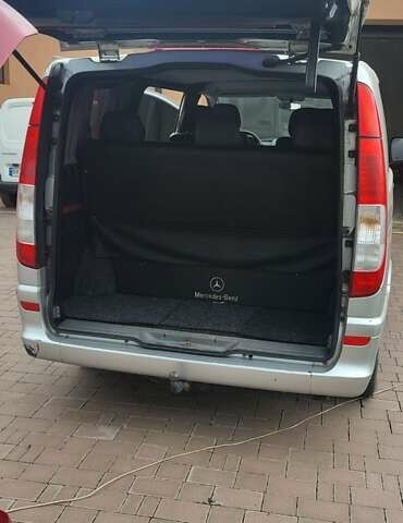 Серый Мерседес Вито, объемом двигателя 2.15 л и пробегом 199 тыс. км за 12500 $, фото 5 на Automoto.ua
