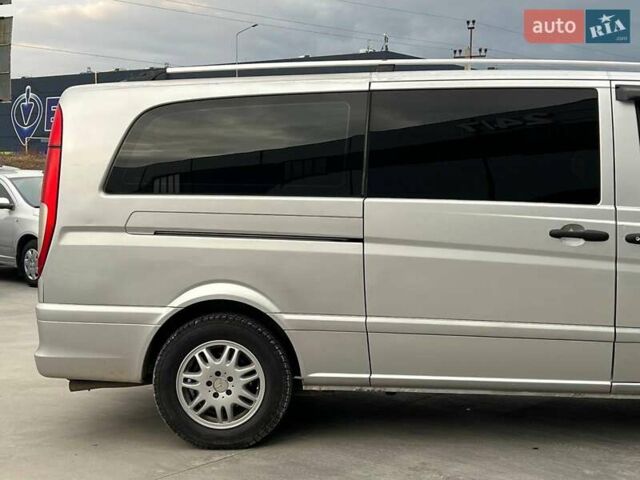 Серый Мерседес Вито, объемом двигателя 2.2 л и пробегом 428 тыс. км за 10990 $, фото 7 на Automoto.ua