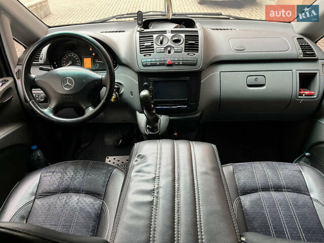 Серый Мерседес Вито, объемом двигателя 2.15 л и пробегом 630 тыс. км за 11800 $, фото 9 на Automoto.ua