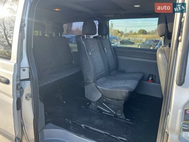Сірий Мерседес Віто, об'ємом двигуна 2.15 л та пробігом 375 тис. км за 10950 $, фото 32 на Automoto.ua
