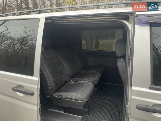 Сірий Мерседес Віто, об'ємом двигуна 2.2 л та пробігом 346 тис. км за 12100 $, фото 11 на Automoto.ua