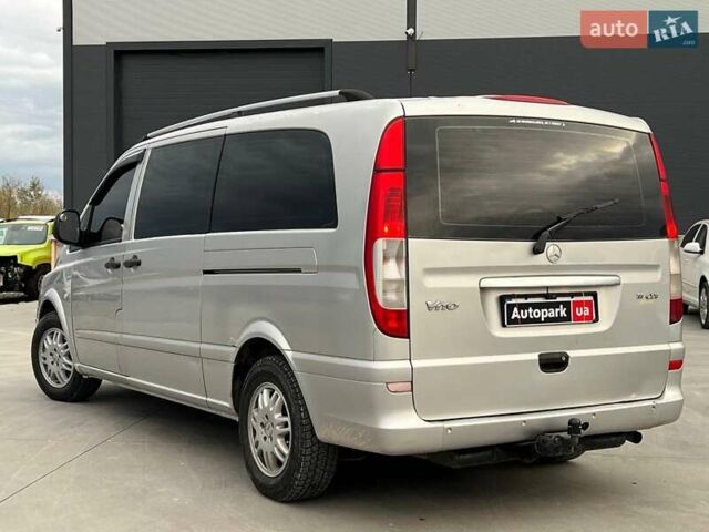 Серый Мерседес Вито, объемом двигателя 2.2 л и пробегом 428 тыс. км за 10990 $, фото 4 на Automoto.ua
