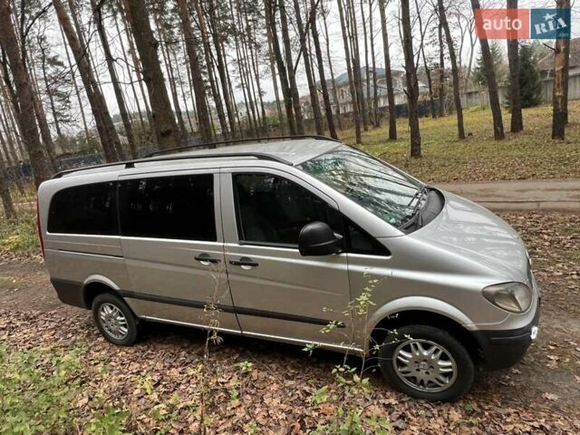 Сірий Мерседес Віто, об'ємом двигуна 2.15 л та пробігом 375 тис. км за 10950 $, фото 9 на Automoto.ua