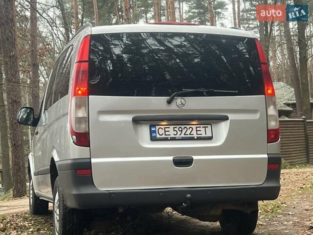 Сірий Мерседес Віто, об'ємом двигуна 2.15 л та пробігом 375 тис. км за 10950 $, фото 25 на Automoto.ua