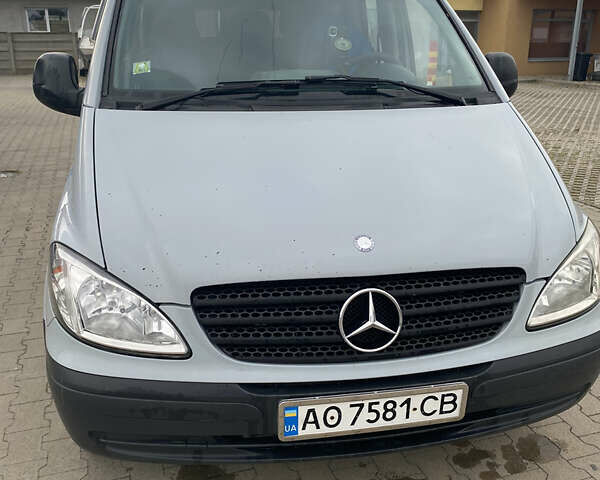 Сірий Мерседес Віто, об'ємом двигуна 2.2 л та пробігом 420 тис. км за 9000 $, фото 2 на Automoto.ua