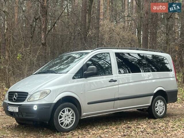 Сірий Мерседес Віто, об'ємом двигуна 2.15 л та пробігом 375 тис. км за 10950 $, фото 19 на Automoto.ua
