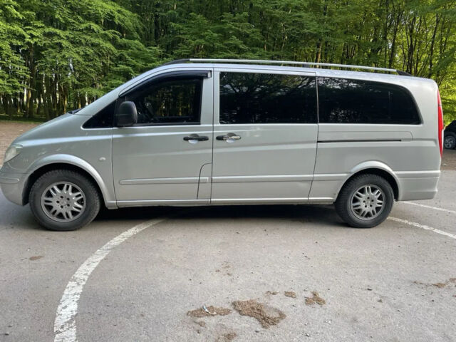 Сірий Мерседес Віто, об'ємом двигуна 2.2 л та пробігом 428 тис. км за 10500 $, фото 5 на Automoto.ua