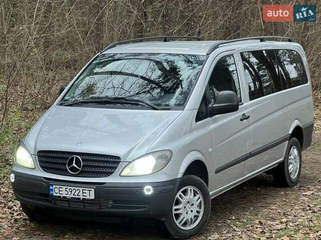 Сірий Мерседес Віто, об'ємом двигуна 2.15 л та пробігом 375 тис. км за 10950 $, фото 10 на Automoto.ua